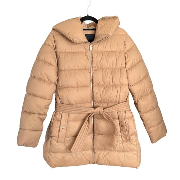 Vero Moda Puffer Stella Quilted Long Coat - Picture 2 of 6